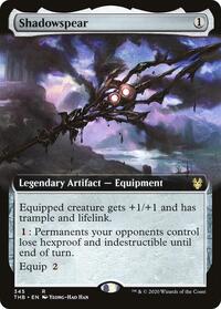 Shadowspear (Extended Art) (345) [Theros Beyond Death]