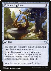 Entrancing Lyre (233) [Theros Beyond Death]
