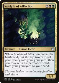 Acolyte of Affliction (206) [Theros Beyond Death]