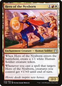 Hero of the Nyxborn (219) [Theros Beyond Death]