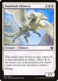 Daybreak Chimera (10) [Theros Beyond Death]