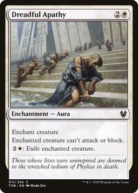 Dreadful Apathy (11) [Theros Beyond Death]