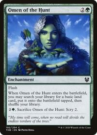 Omen of the Hunt (192) [Theros Beyond Death]