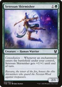 Setessan Skirmisher (200) [Theros Beyond Death]