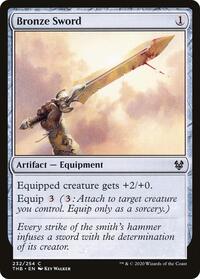 Bronze Sword (232) [Theros Beyond Death]