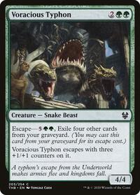 Voracious Typhon (203) [Theros Beyond Death]
