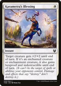 Karametra's Blessing (26) [Theros Beyond Death]