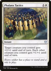 Phalanx Tactics (31) [Theros Beyond Death]