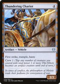 Thundering Chariot (239) [Theros Beyond Death]