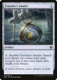 Traveler's Amulet (240) [Theros Beyond Death]