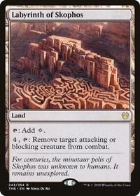 Labyrinth of Skophos (243) [Theros Beyond Death]