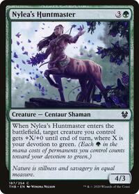 Nylea's Huntmaster (187) [Theros Beyond Death]