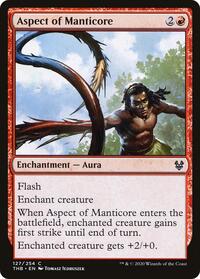 Aspect of Manticore (127) [Theros Beyond Death]