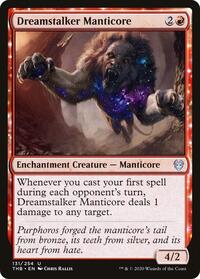 Dreamstalker Manticore (131) [Theros Beyond Death]