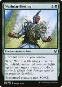 Warbriar Blessing (204) [Theros Beyond Death]