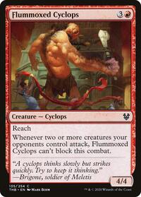 Flummoxed Cyclops (135) [Theros Beyond Death]