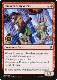 Irreverent Revelers (143) [Theros Beyond Death]