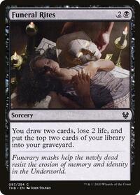 Funeral Rites (97) [Theros Beyond Death]