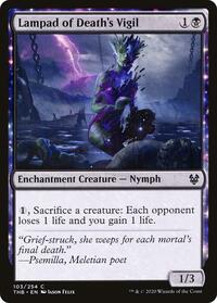 Lampad of Death's Vigil (103) [Theros Beyond Death]