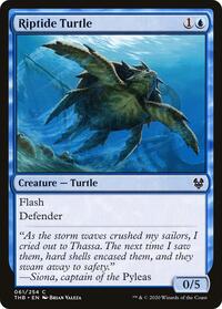 Riptide Turtle (61) [Theros Beyond Death]