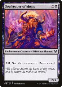 Soulreaper of Mogis (115) [Theros Beyond Death]
