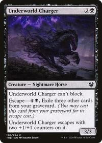 Underworld Charger (120) [Theros Beyond Death]