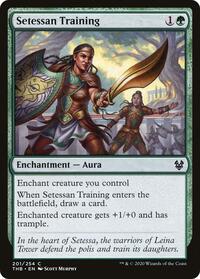 Setessan Training (201) [Theros Beyond Death]