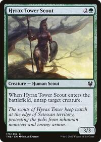 Hyrax Tower Scout (173) [Theros Beyond Death]