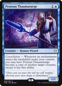 Protean Thaumaturge (60) [Theros Beyond Death]