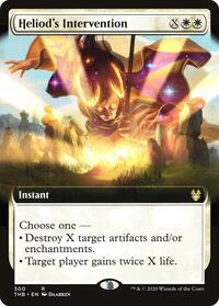 Heliod's Intervention (Extended Art) (300) [Theros Beyond Death]