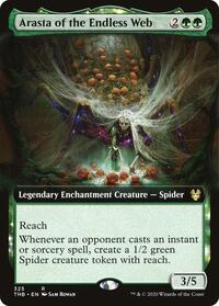 Arasta of the Endless Web (Extended Art) (325) [Theros Beyond Death]
