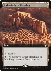 Labyrinth of Skophos (Extended Art) (346) [Theros Beyond Death]