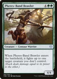 Pheres-Band Brawler (193) [Theros Beyond Death]
