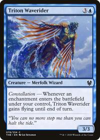 Triton Waverider (78) [Theros Beyond Death]