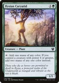 Ilysian Caryatid (174) [Theros Beyond Death]