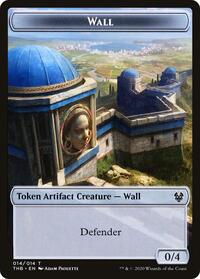 Wall Token (14) [Theros Beyond Death]