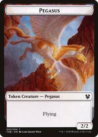 Pegasus Token (3) [Theros Beyond Death]