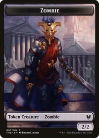 Zombie Token (7) [Theros Beyond Death]
