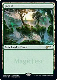 Forest (2020) (6) [MagicFest Cards]