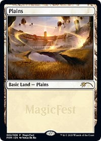 Plains (2020) (2) [MagicFest Cards]