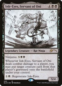 Ink-Eyes, Servant of Oni (33) [Secret Lair Drop Series]