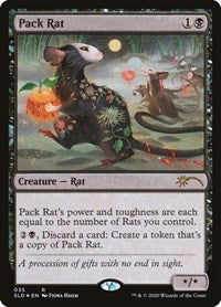Pack Rat (035) (35) [Secret Lair Drop Series]