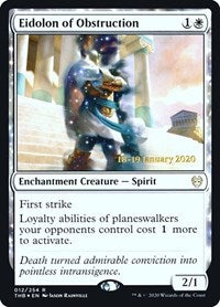 Eidolon of Obstruction (12) [Prerelease Cards]