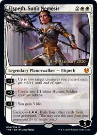 Elspeth, Sun's Nemesis (14) [Prerelease Cards]