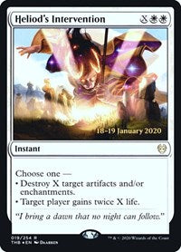 Heliod's Intervention (19) [Prerelease Cards]