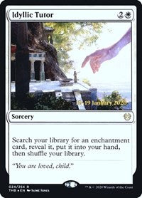 Idyllic Tutor (24) [Prerelease Cards]