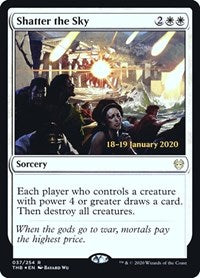 Shatter the Sky (37) [Prerelease Cards]