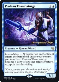 Protean Thaumaturge (60) [Prerelease Cards]