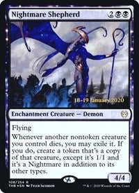 Nightmare Shepherd (108) [Prerelease Cards]