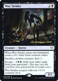 Woe Strider (123) [Prerelease Cards]